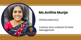 Culinary Guru Institute Of Hotel Management, HOD(Academics): Ms.Anitha Munja Interview